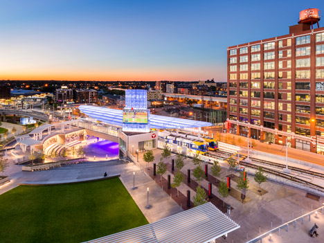 Target Field Station; Minneapolis, by Perkins Eastman
