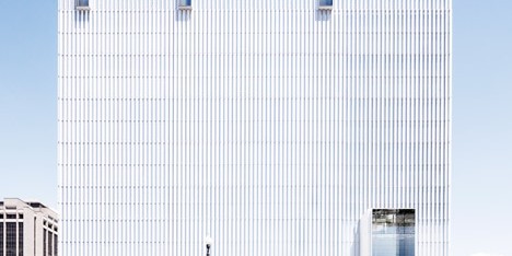 United States Courthouse; Salt Lake City, Utah, by Thomas Phifer and Partners, and Naylor Wentworth Lund Architects