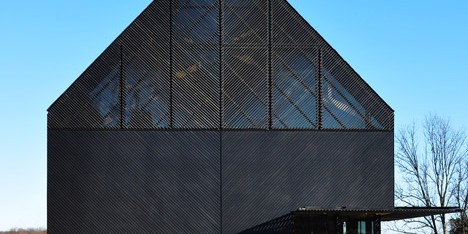 Wild Turkey Bourbon Visitor Center; Lawrenceburg, Kentucky, by De Leon & Primmer Architecture Workshop