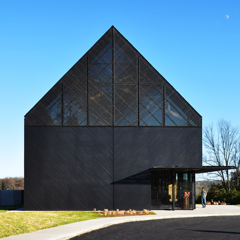 Wild Turkey Bourbon Visitor Center; Lawrenceburg, Kentucky, by De Leon & Primmer Architecture Workshop