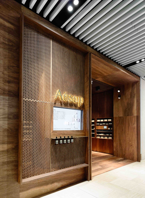 Aesop Emporium Melbourne by .PSLAB