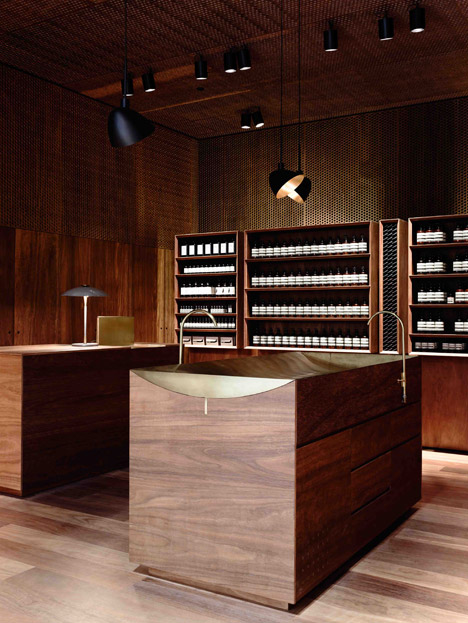 Aesop Emporium Melbourne by .PSLAB
