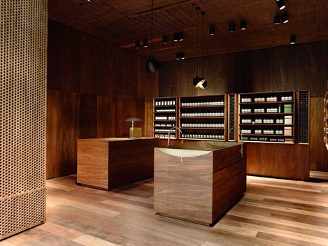 Aesop Emporium Melbourne by .PSLAB