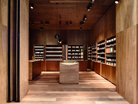 Aesop Emporium Melbourne by .PSLAB