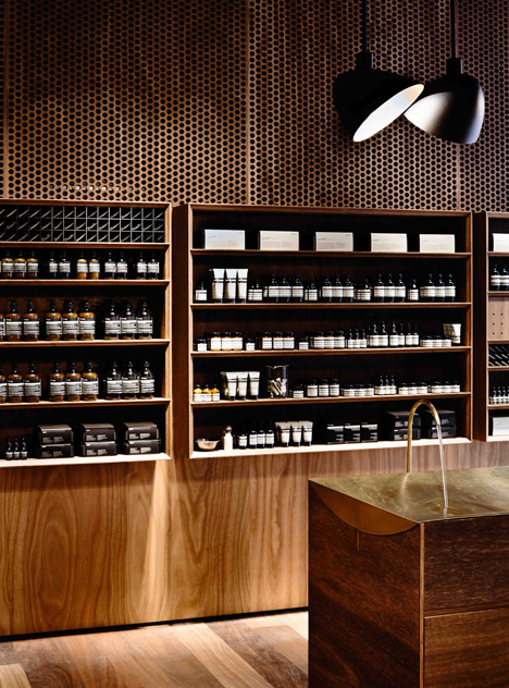 Aesop Emporium Melbourne by .PSLAB