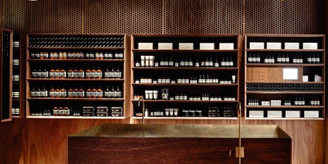 Aesop Emporium Melbourne by .PSLAB