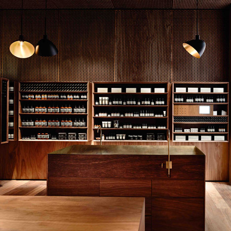 Aesop Emporium Melbourne by .PSLAB