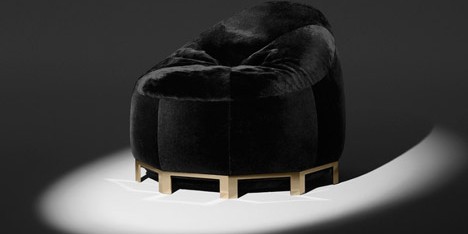 Alexander Wang x Poltrona Frau furniture