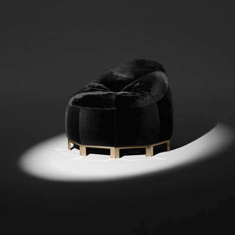 Alexander Wang x Poltrona Frau furniture