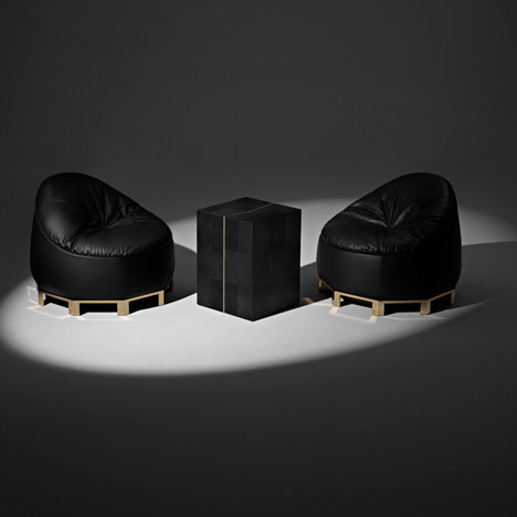 Alexander Wang x Poltrona Frau furniture