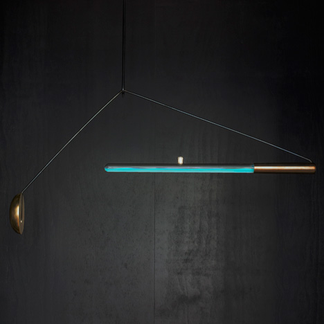 Ambio lamp by Teresa van Dongen