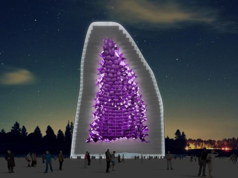 Amethyst Hotel by NL Architects