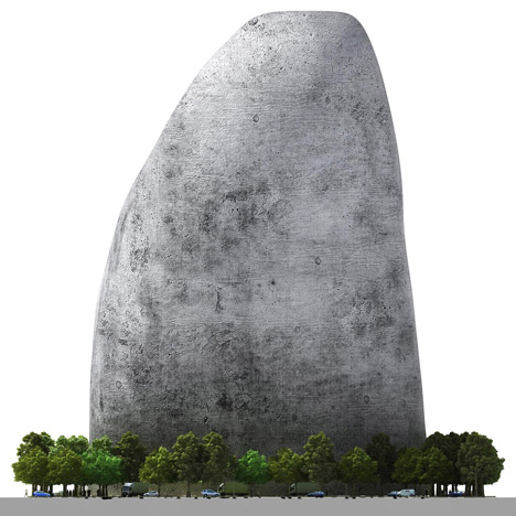 Amethyst Hotel by NL Architects