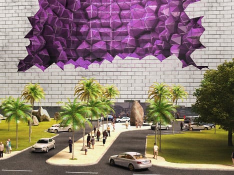 Amethyst Hotel by NL Architects
