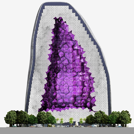 Amethyst Hotel by NL Architects