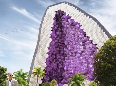 Amethyst Hotel by NL Architects