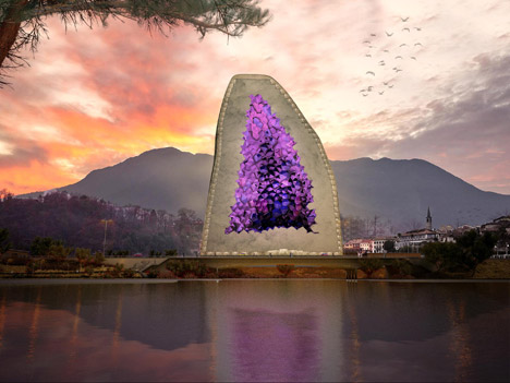 Amethyst Hotel by NL Architects