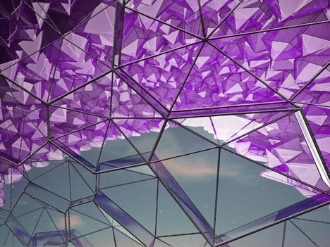 Amethyst Hotel by NL Architects