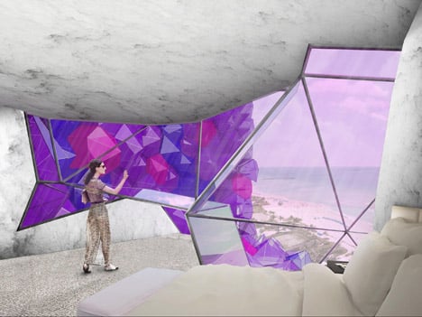 Amethyst Hotel by NL Architects