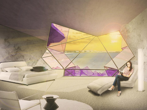 Amethyst Hotel by NL Architects