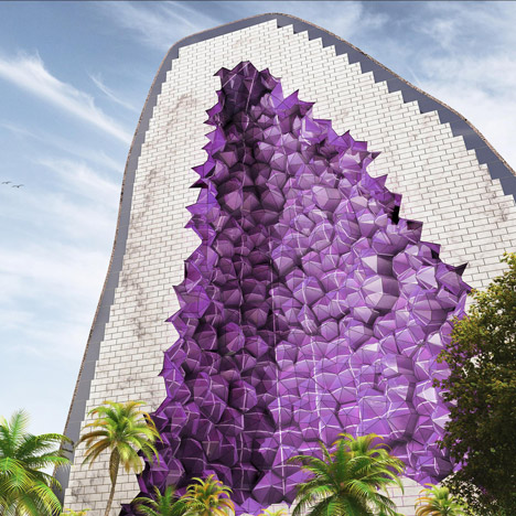 Amethyst Hotel by NL Architects