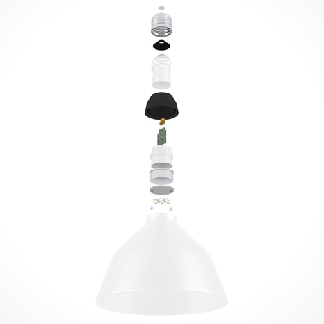 Ampoules LMO by Renaud Defrancesco