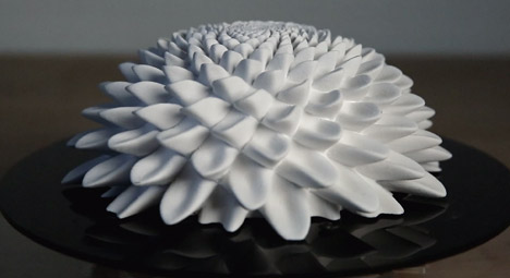 Animorph 3D-printed illusions by John Edmark