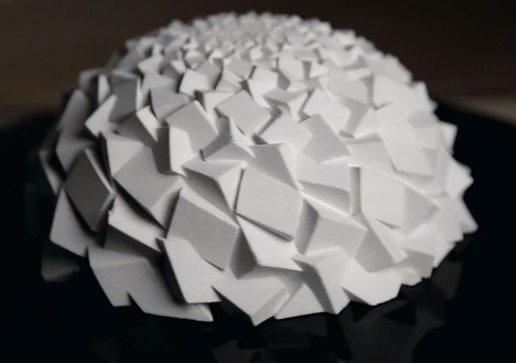 Animorph 3D-printed illusions by John Edmark