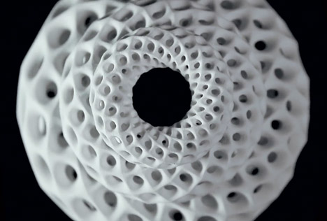 Animorph 3D-printed illusions by John Edmark