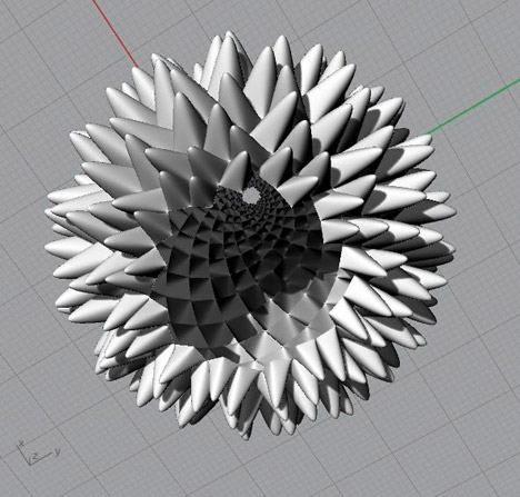 Animorph 3D-printed illusions by John Edmark