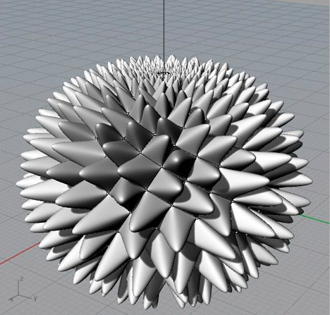 Animorph 3D-printed illusions by John Edmark