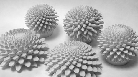 Animorph 3D-printed illusions by John Edmark