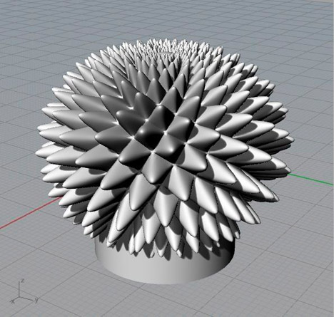 Animorph 3D-printed illusions by John Edmark