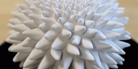 Animorph 3D-printed illusions by John Edmark