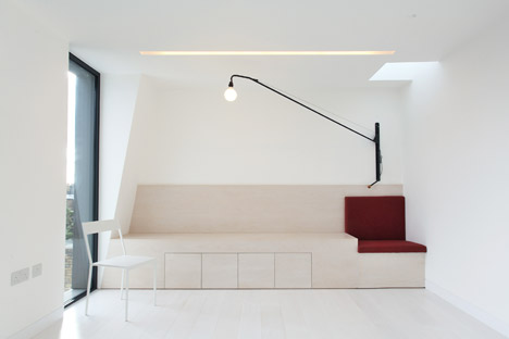 Apartments 008 and 009 by Teatum and Teutum