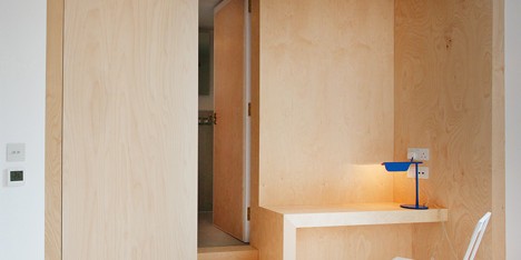 Teatum+Teatum squeezes a new flat into the top of two Victorian homes
