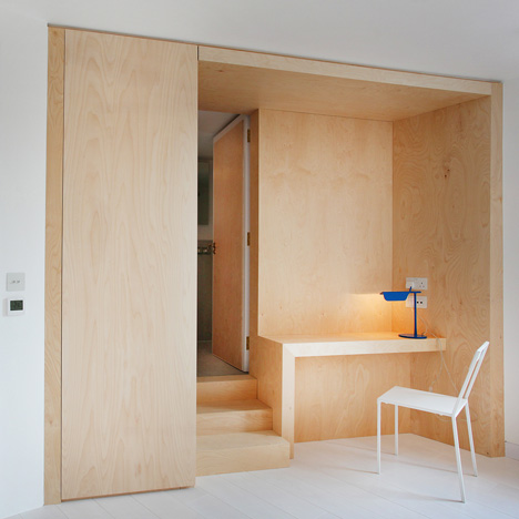 Teatum+Teatum squeezes a new flat into the top of two Victorian homes