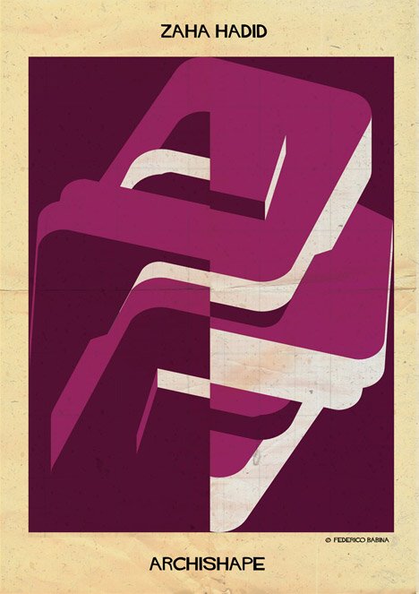 Archishape by Federico Babina