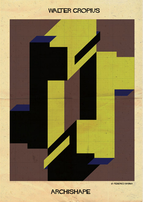 Archishape by Federico Babina