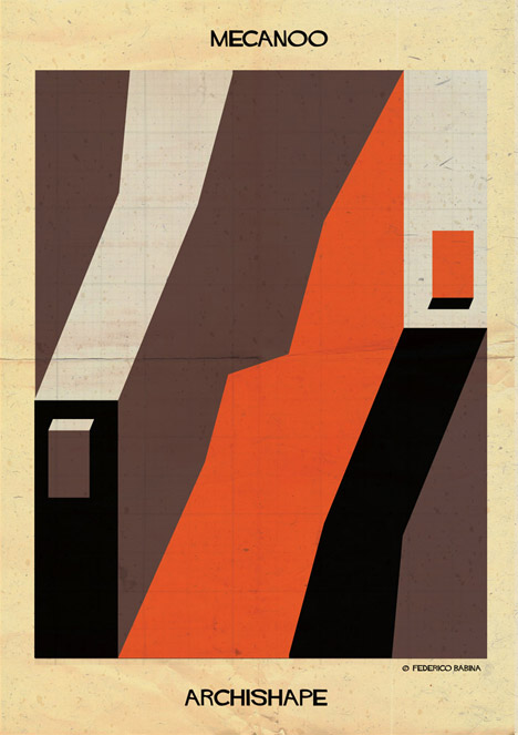 Archishape by Federico Babina