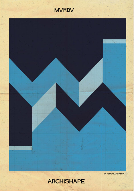 Archishape by Federico Babina