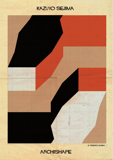 Archishape by Federico Babina