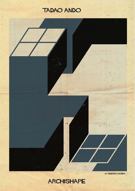 Archishape by Federico Babina