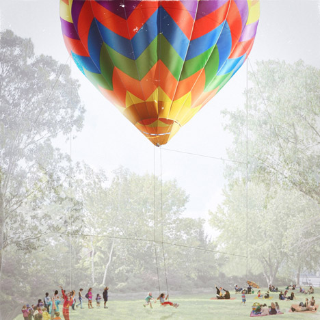 Balloon Swing by Jesse Lockhart-Krause