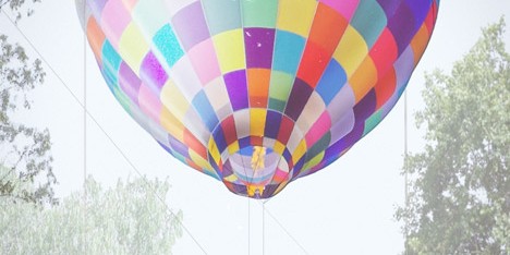 Balloon Swing by Jesse Lockhart-Krause