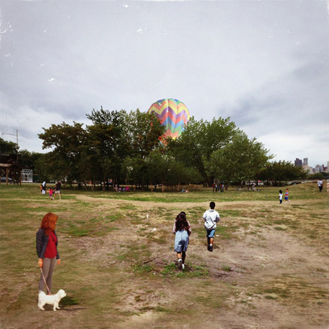 Balloon Swing by Jesse Lockhart-Krause