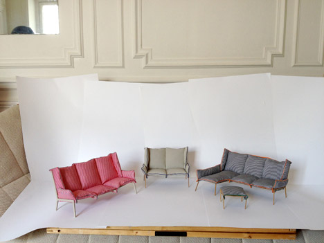 Beau Fixe by Inga Sempe for Ligne Roset
