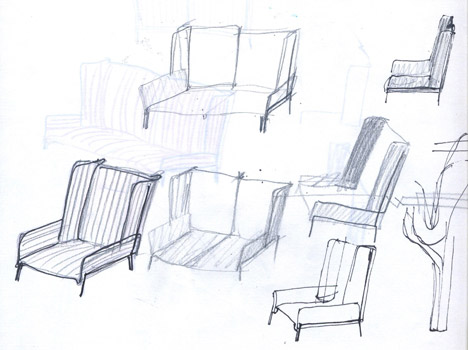 Beau Fixe by Inga Sempe for Ligne Roset