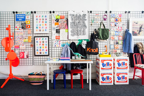 The Bezar office