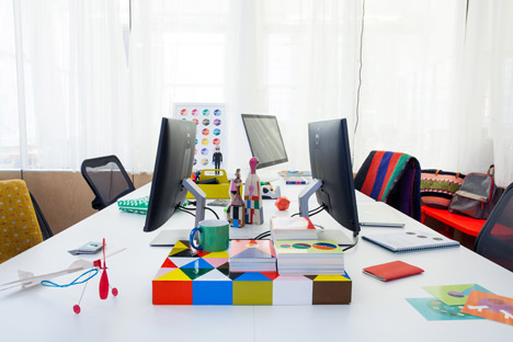 The Bezar office